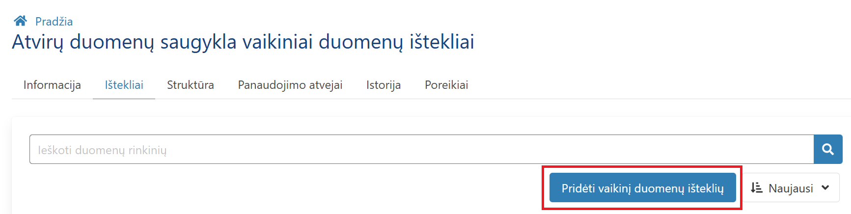 prideti_vaikini_istekliu