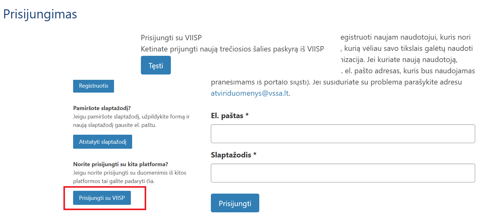 prisijungti_VIISP