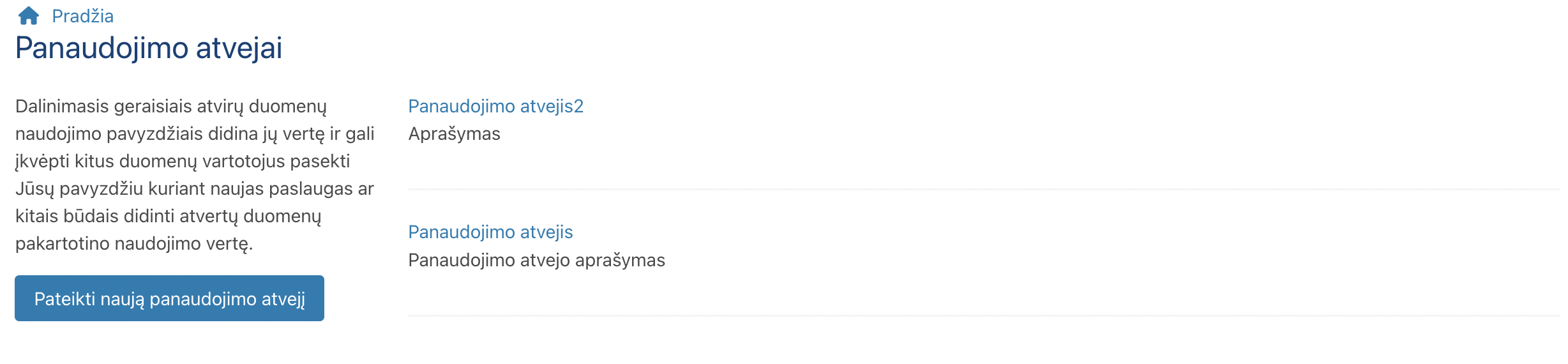 panaudojimo_atveju_sarasas
