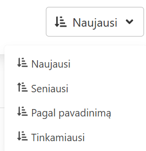rikiavimas